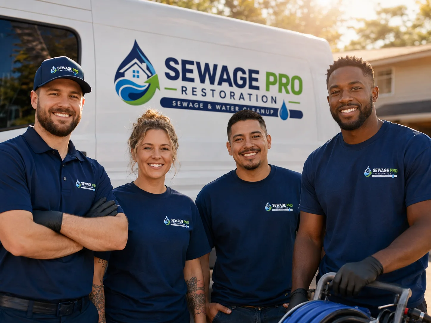 Sewage Cleanup Services company in Cloverdale, OH